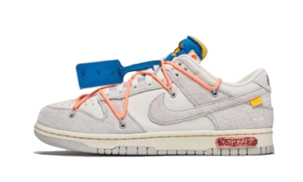 Nike Dunk Low Off-White Lot 19 - DJ0950-119 - 1