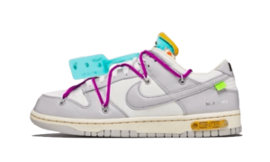 Nike Dunk Low Off-White Lot 21 - DM1602-100 - 1