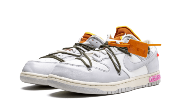 Nike Dunk Low Off-White Lot 22 - DM1602-124 - 2