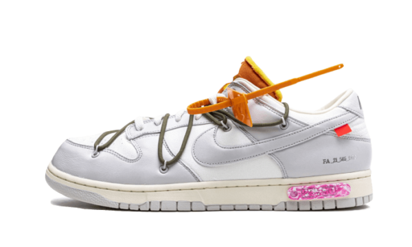 Nike Dunk Low Off-White Lot 22 - DM1602-124 - 1