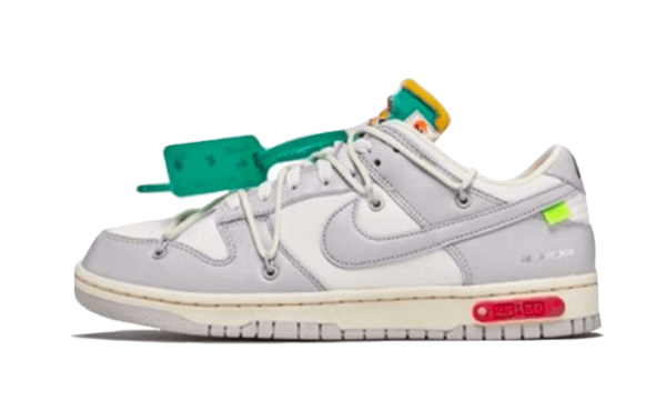 Nike Dunk Low Off-White Lot 25 - DM1602-121 - 1