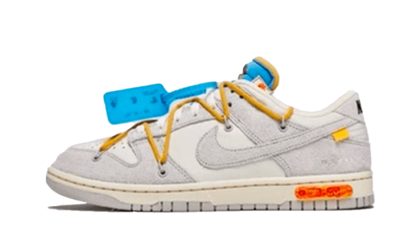 Nike Dunk Low Off-White Lot 34 - DJ0950-102 - 1