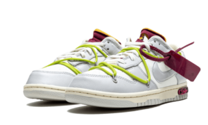 Nike Dunk Low Off-White Lot 8 - DM1602-106 - 2