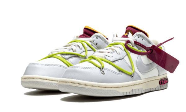 Nike Dunk Low Off-White Lot 8 - DM1602-106 - 2