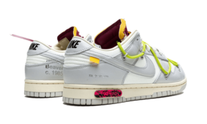 Nike Dunk Low Off-White Lot 8 - DM1602-106 - 3