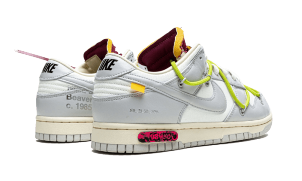 Nike Dunk Low Off-White Lot 8 - DM1602-106 - 3