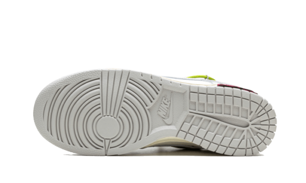Nike Dunk Low Off-White Lot 8 - DM1602-106 - 4