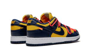 Nike Dunk Low Off-White Michigan - CT0856-700 - 3