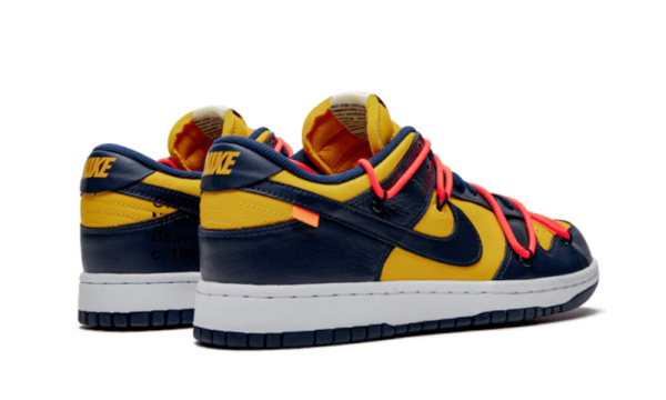 Nike Dunk Low Off-White Michigan - CT0856-700 - 3