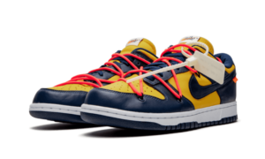 Nike Dunk Low Off-White Michigan - CT0856-700 - 2