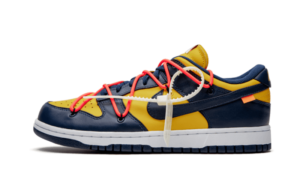 Nike Dunk Low Off-White Michigan – CT0856-700 – 1