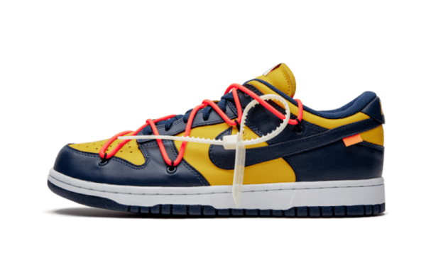 Nike Dunk Low Off-White Michigan - CT0856-700 - 1