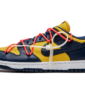 Nike Dunk Low Off-White Michigan - CT0856-700 - 1
