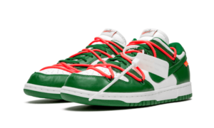 Nike Dunk Low Off-White Pine Green - CT0856-100 - 2