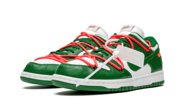 Nike Dunk Low Off-White Pine Green - CT0856-100 - 2