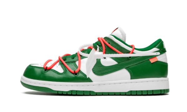 Nike Dunk Low Off-White Pine Green - CT0856-100 - 1