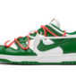 Nike Dunk Low Off-White Pine Green - CT0856-100 - 1