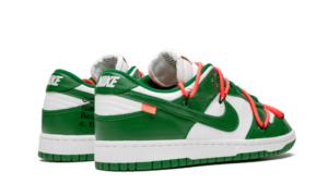 Nike Dunk Low Off-White Pine Green - CT0856-100 - 3