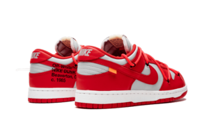 Nike Dunk Low Off-White University Red - CT0856-600 - 3