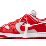 Nike Dunk Low Off-White University Red - CT0856-600 - 1