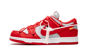 Nike Dunk Low Off-White University Red – CT0856-600 – 1