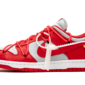 Nike Dunk Low Off-White University Red - CT0856-600 - 1