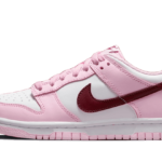 Nike Dunk Low Pink Red White - CW1590-601 - 1