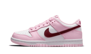 Nike Dunk Low Pink Red White - CW1590-601 - 1
