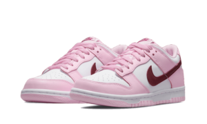 Nike Dunk Low Pink Red White - CW1590-601 - 2