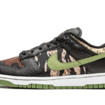 Nike Dunk Low SE Black Multi-Camo (Crazy Camo) - DH0957-001 / DB1909-001 - 1
