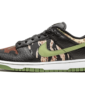 Nike Dunk Low SE Black Multi-Camo (Crazy Camo) - DH0957-001 / DB1909-001 - 1