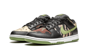 Nike Dunk Low SE Black Multi-Camo (Crazy Camo) - DH0957-001 / DB1909-001 - 2