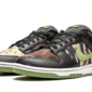 Nike Dunk Low SE Black Multi-Camo (Crazy Camo) - DH0957-001 / DB1909-001 - 2