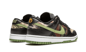 Nike Dunk Low SE Black Multi-Camo (Crazy Camo) - DH0957-001 / DB1909-001 - 3