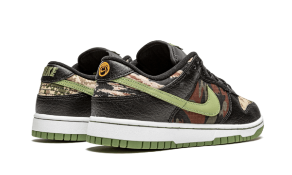 Nike Dunk Low SE Black Multi-Camo (Crazy Camo) - DH0957-001 / DB1909-001 - 3