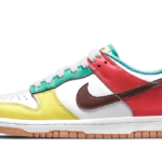 Nike Dunk Low SE Free 99 Pack White - DH0952-100 / CZ2496-100 - 1