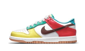 Nike Dunk Low SE Free 99 Pack White - DH0952-100 / CZ2496-100 - 1
