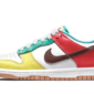 Nike Dunk Low SE Free 99 Pack White - DH0952-100 / CZ2496-100 - 1