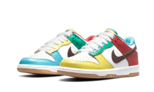 Nike Dunk Low SE Free 99 Pack White - DH0952-100 / CZ2496-100 - 2
