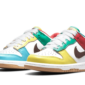 Nike Dunk Low SE Free 99 Pack White - DH0952-100 / CZ2496-100 - 2