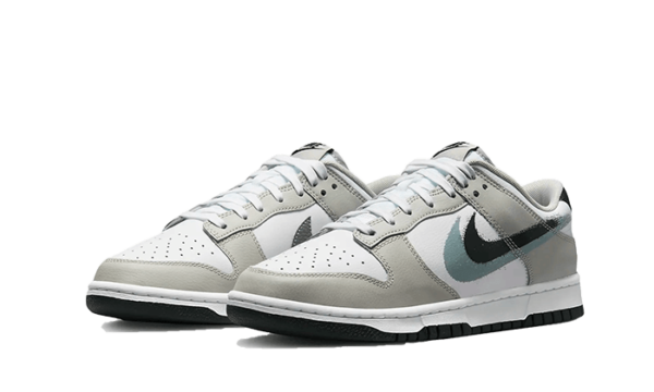Nike Dunk Low Stencil Swoosh - FD0661-100 - 2