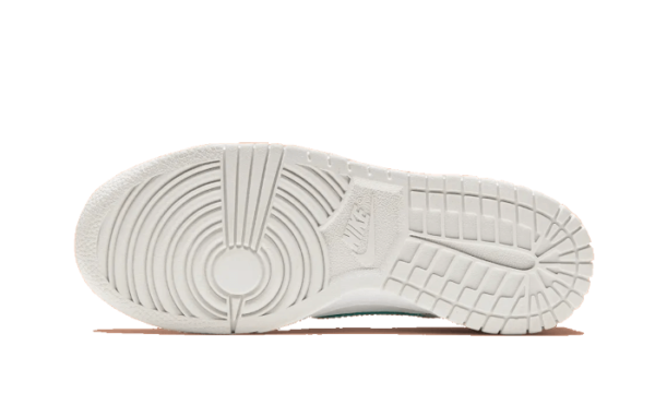 Nike Dunk Low White Bone Peach Aqua - CW1590-101 - 3