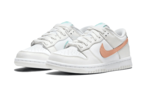 Nike Dunk Low White Bone Peach Aqua - CW1590-101 - 2