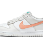 Nike Dunk Low White Bone Peach Aqua - CW1590-101 - 1