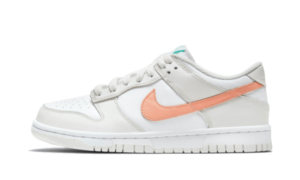 Nike Dunk Low White Bone Peach Aqua - CW1590-101 - 1