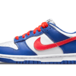 Nike Dunk Low White Royal Red - CW1590-104 - 1