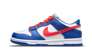 Nike Dunk Low White Royal Red - CW1590-104 - 1