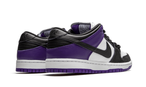 Nike Dunk SB Low Court Purple - BQ6817-500 - 3