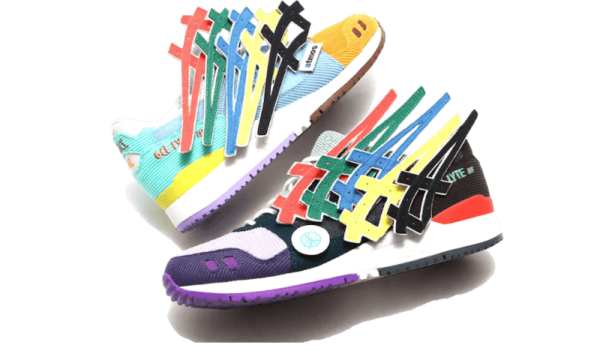 ASICS Gel-Lyte III Sean Wotherspoon Atmos - 1203A019-000 - 3
