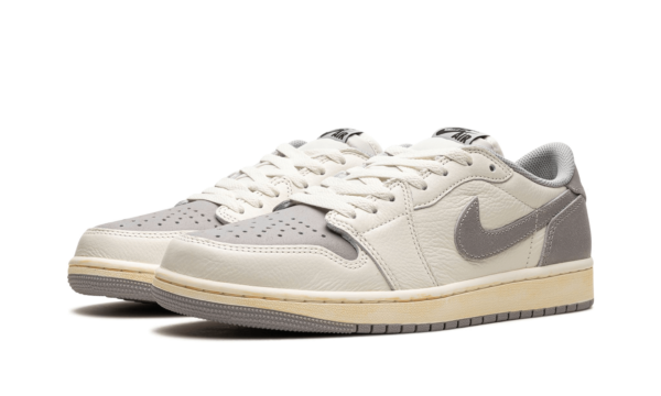 Air Jordan 1 Retro Low OG EX Sail - CZ0790-101 - 2